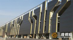 濟南邁克閥輕鋼結(jié)構(gòu)廠房裝配車間